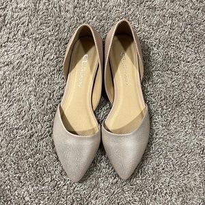 CL by Chinese Laundry Slip-On Hearty Pointed Toe Flat Sandal